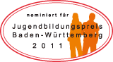 Logo Jugendbildungspreis Baden-Württemberg